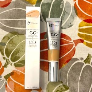 IT CC+ color correcting full coverage cream 1.08 fl oz